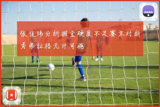 张佳玮分析掘金硬度不足赛末对新秀弗拉格无计可施