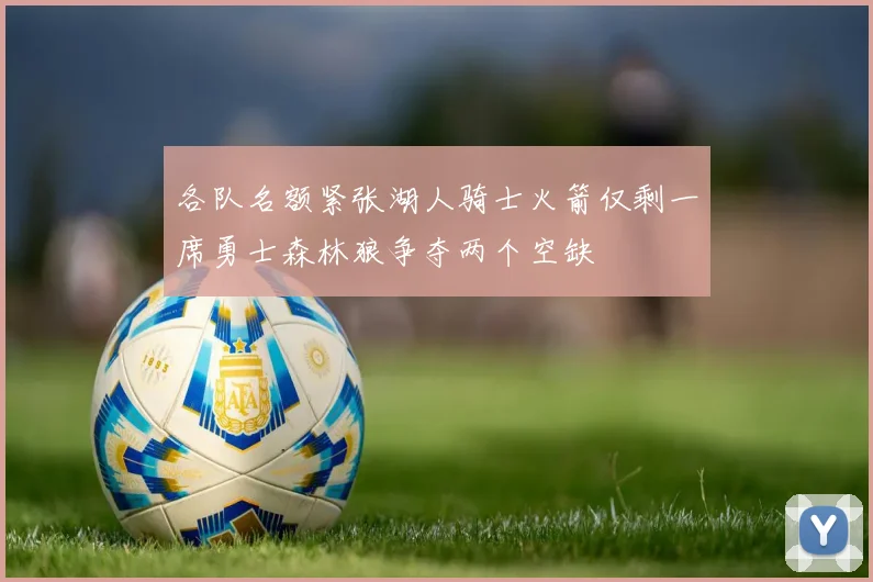 各队名额紧张湖人骑士火箭仅剩一席勇士森林狼争夺两个空缺