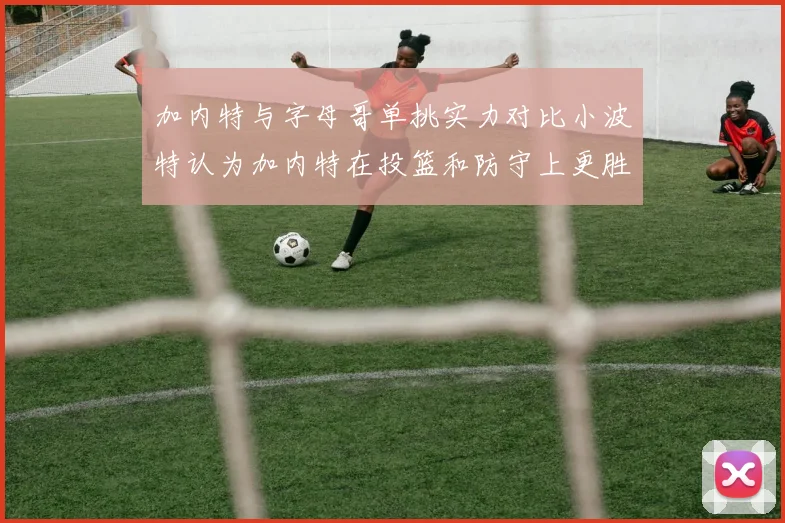 加内特与字母哥单挑实力对比小波特认为加内特在投篮和防守上更胜一筹